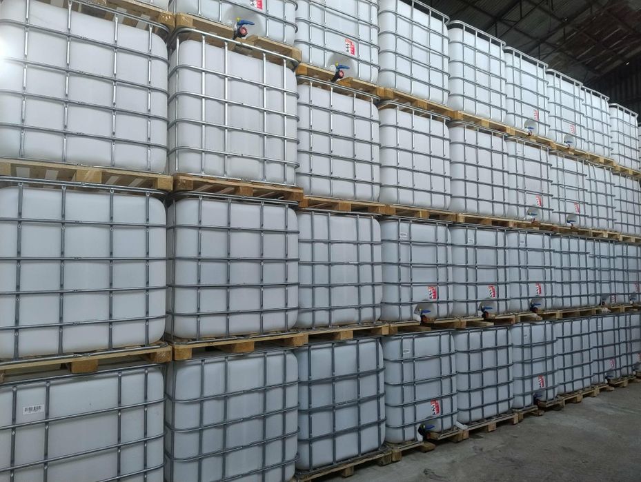 Paletopojemnik dla rolnika  na wodę 1000l mauzer