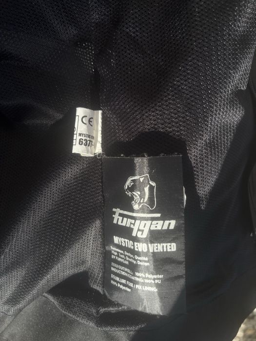 Casaco Mota Mulher Furygan Mystic Evo Vented – Como Novo