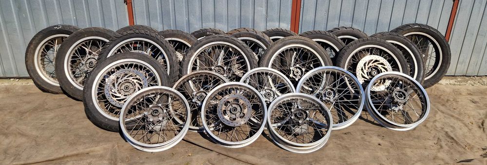 BMW F650 F650 GS DAKAR felga przód felga tył tarcza hamulcowa