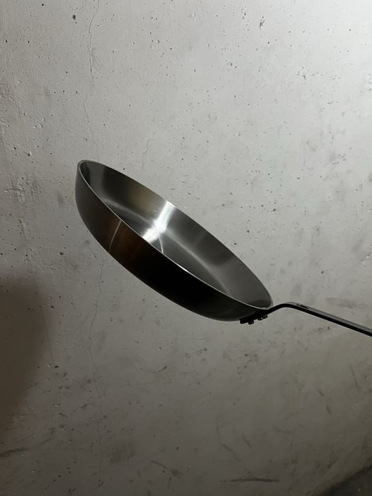 Frigideiras IKEA VARDAGEN Aço Carbono 28cm + Média (Nova + Curada)