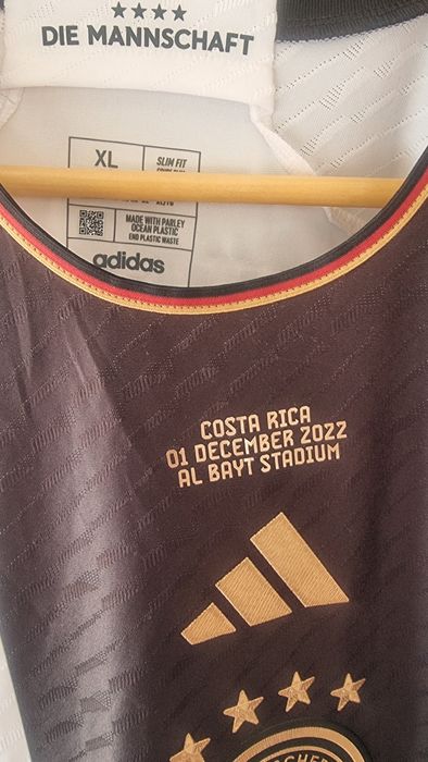 Camisola retro da selecao da  alemanha