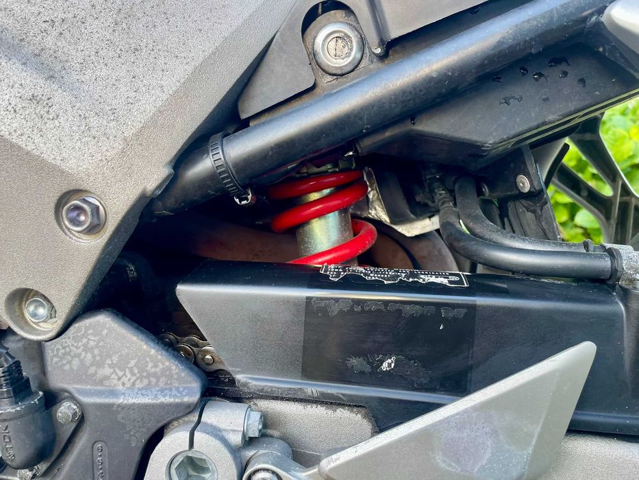 Honda VFR800 VTEC RC46