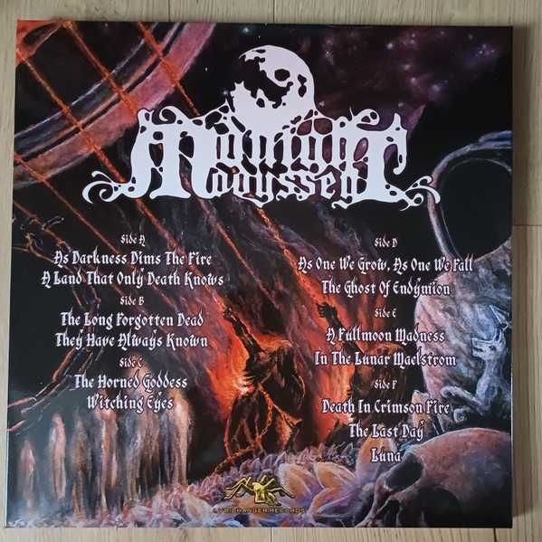 Midnight Odyssey – Biolume Part 3 A Fullmoon Madness 3LP - kolor winyl