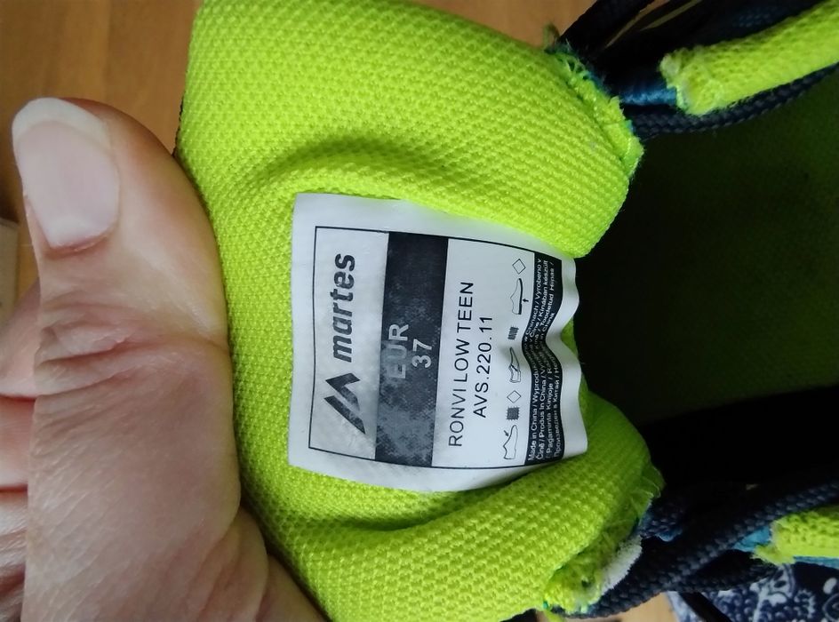 Buty trekkingowe Martes