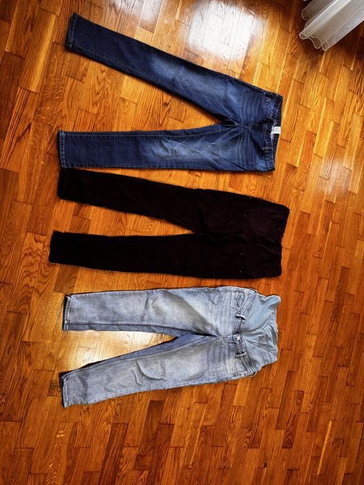Джинси штани для вагітних hm