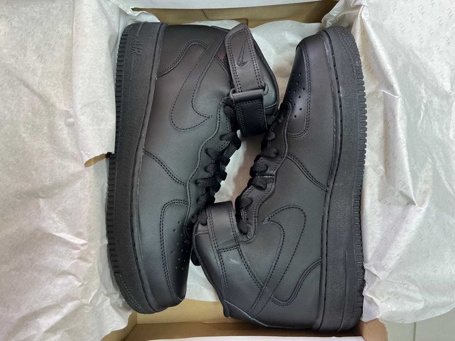 Кроссовки Nike Air Force 1 Mid 07 (CW2289-001) оригинал