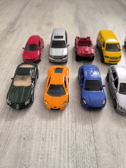 Modele Siku kolekcja 21 sztuk
