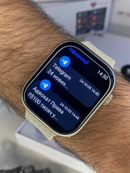 ТОП!! Smart watch серии HK 10 Pro+ (plus) Gen.5 умные Смарт часы Apple