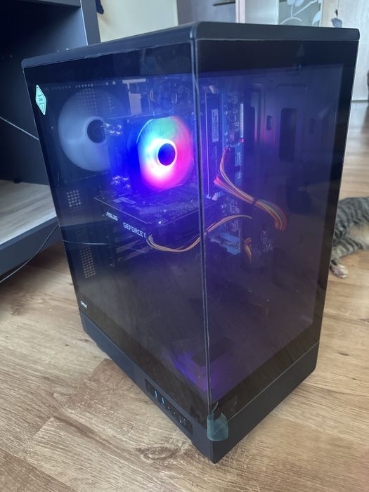 Komputer Gamingowy ASUS i7 16gb ram gtx1650 super 4gb GDDR6 ssd Win10 rtx rgb do gier do nauki