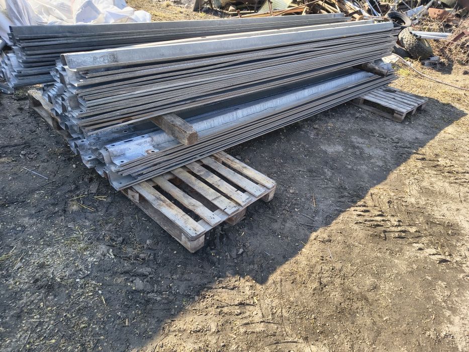 Bariery drogowe ocynkowane na wygrodzenia dla bydła