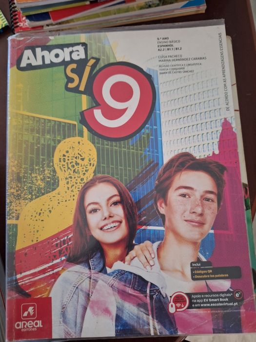 Manuais 9ano bom estado