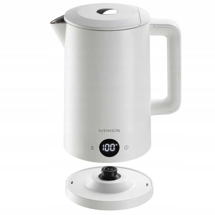 Czajnik elektryczny SMART wifi regulacja temperatury TUYA cichy stal