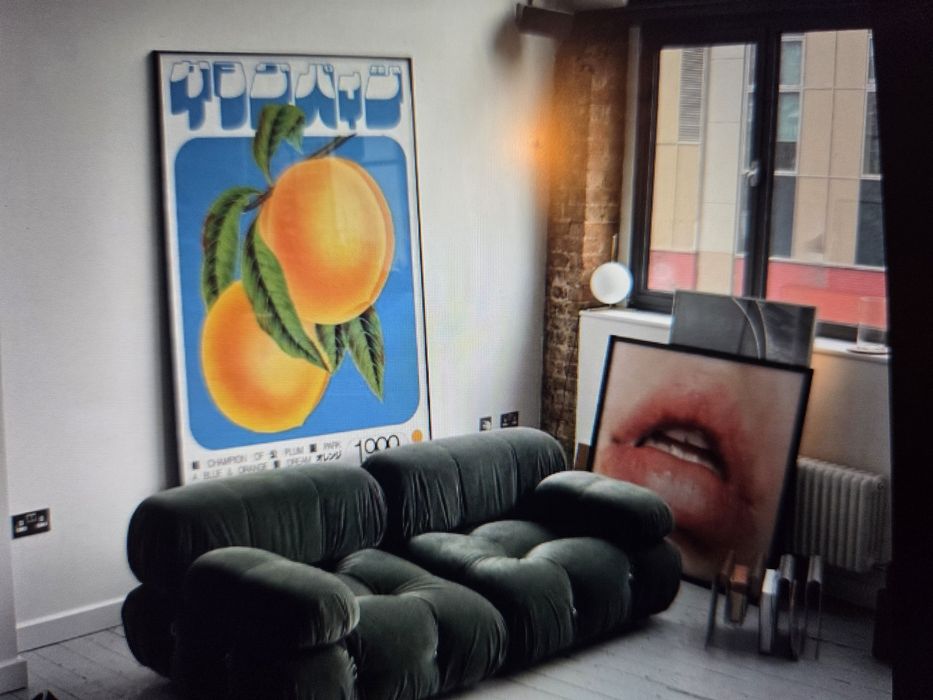 Poster Berlin art- novo