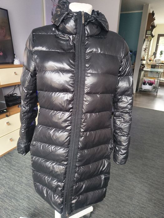 kurtka puchowa Moncler L model Malus Giubbotto.