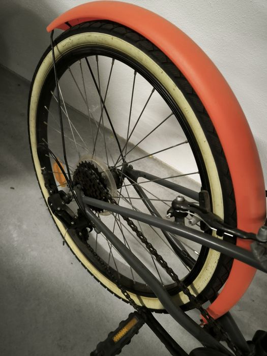 Bicicleta criança btwin 500s roda 24