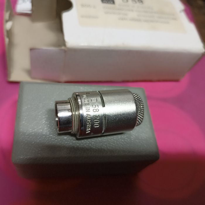 AKG D58 200 mikrofon dynamiczny retro