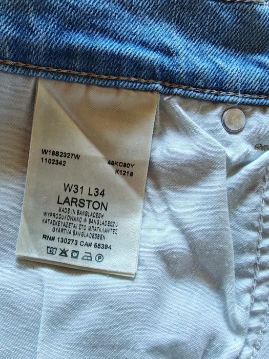 Wrangler Lartson - W31 L34