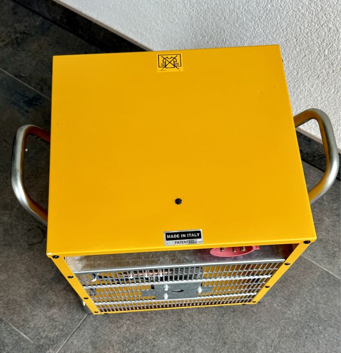 Nagrzewnica elektryczna Master B 9 EPB sila 400v 800m3/h mocna