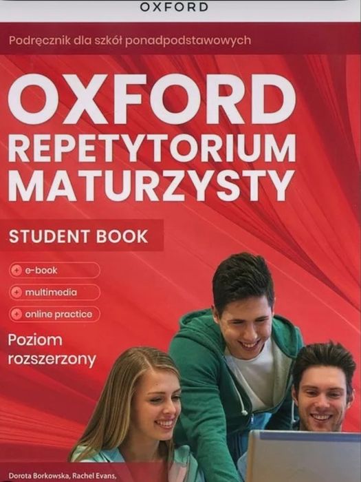 Oxford reoetytorium maturzysty poziom rozszerzony TESTY