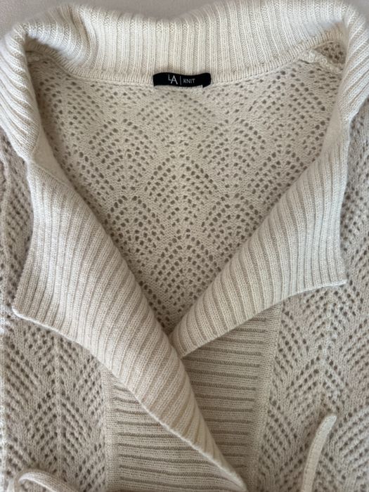 Casaco lã traçado tamanho S:34 Lanidor