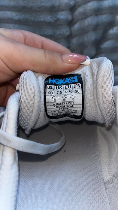 Кросівки жіночі  Hoka Bondi 9 (38,5; 40,5; 41; 42; 42,5)