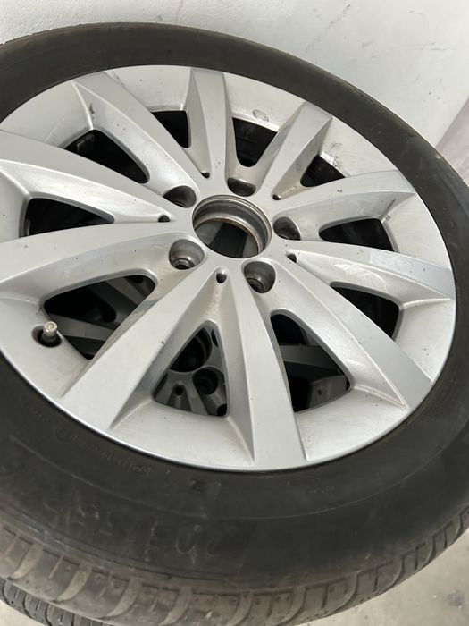 Шини та титанові диски