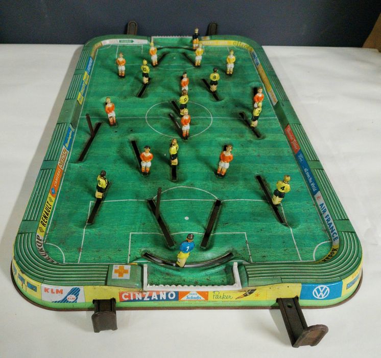 Raridade,Jogo antigo em chapa litografada.