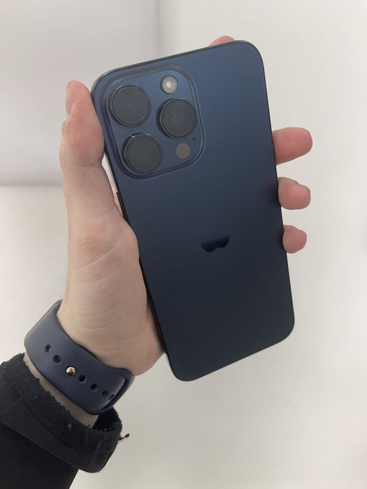 iPhone 15 Pro Max 256Gb Blue Titanium