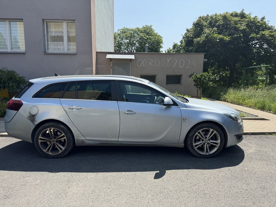 Vauxhall Opel Insignia 2013 anglik