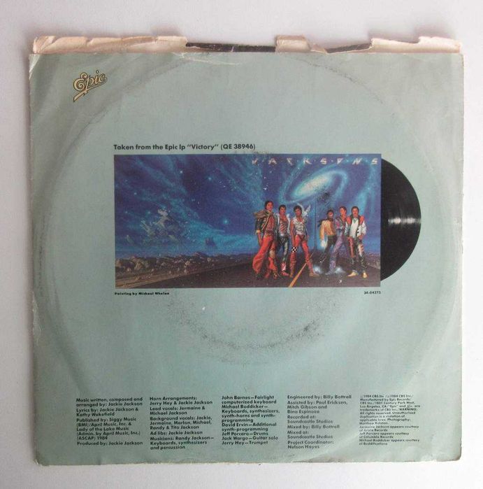 JACKSONS - Torture (SINGLE)