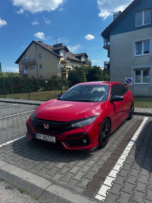 Honda Civic GENIALNIE doposażona, Polska, zmodyfikowana mechanicznie!