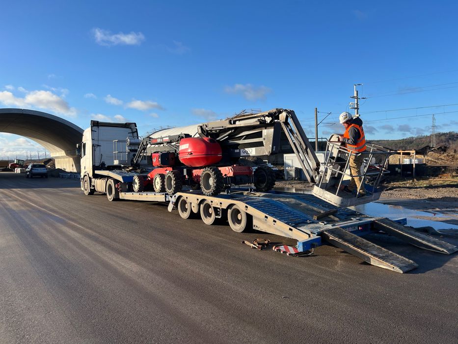 Transport niskopodwoziowy, konkurencyjne ceny!