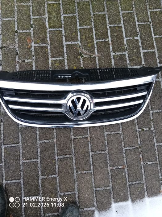 Tiguan Volkswagen Grill