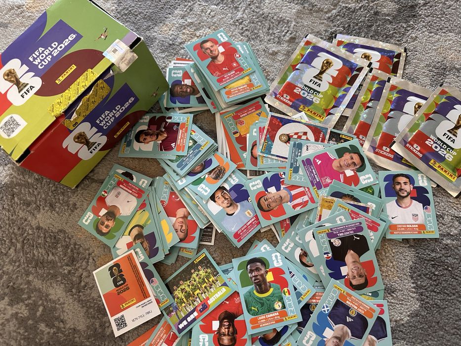 Cromos mundial FIFA 2026 — troca e venda