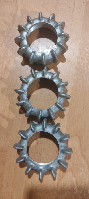 Гайка колена глушителя мотоцикл МТ ДНЕПР (СССР). Ціна за 1 шт.