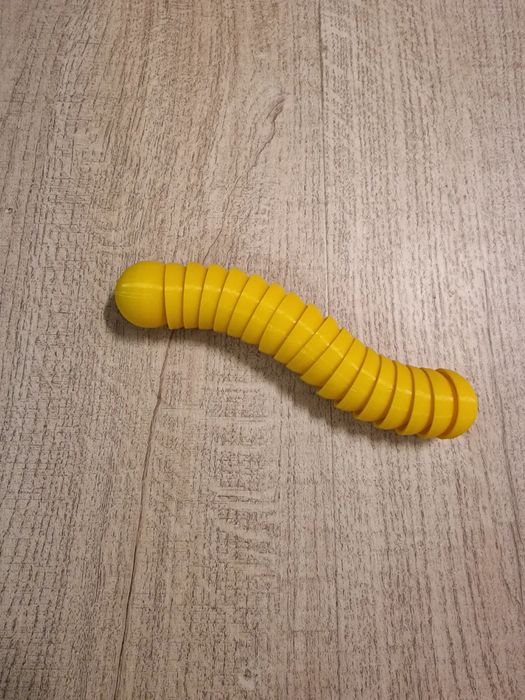 Decorative Worm Figure