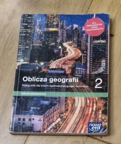 Oblicza geografii 2 - zakres podstawowy  NOVA ERA