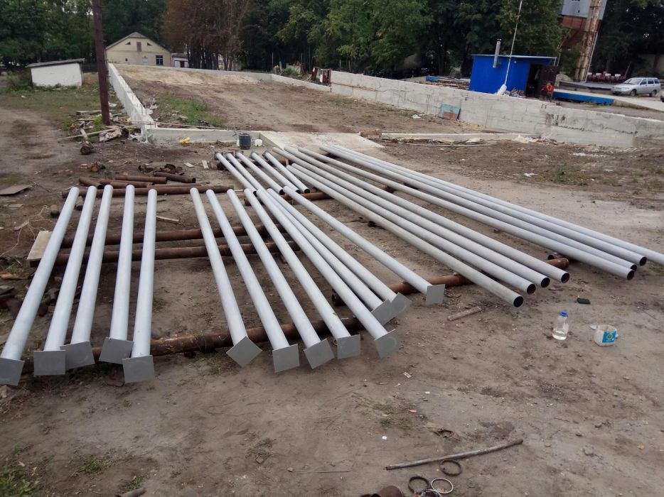 Виготовляємо та продаємо ферми металеві 6-24м