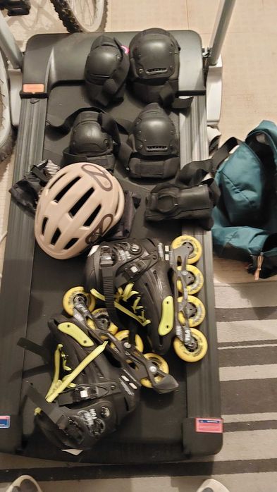 Patins Fila Nrkfun semi novo N.42.5