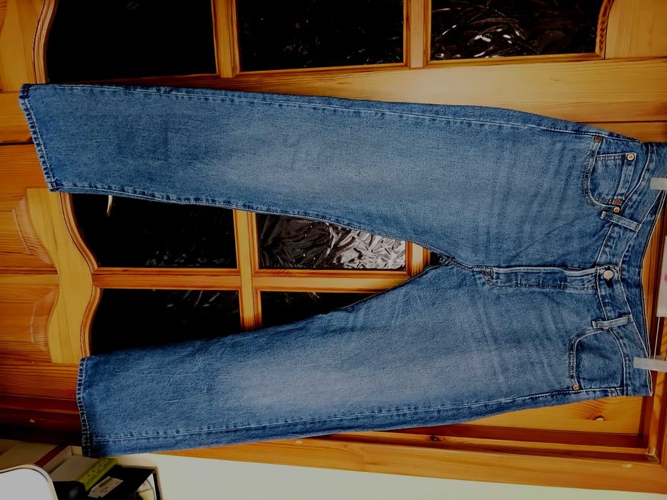 Джинси LEVIS 501 premium W36 L34 made in Egypt