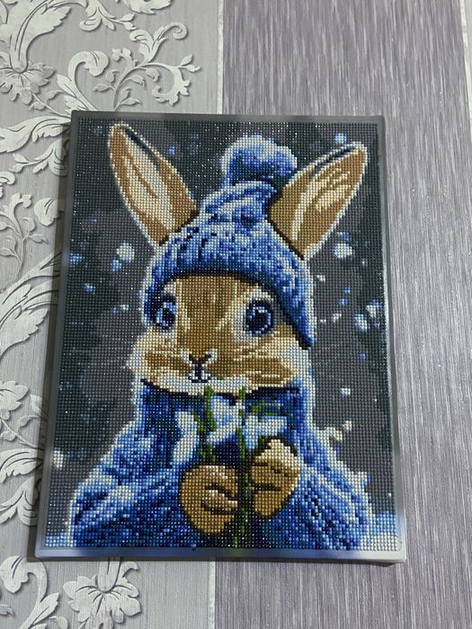 Алмазная мозайка готовая