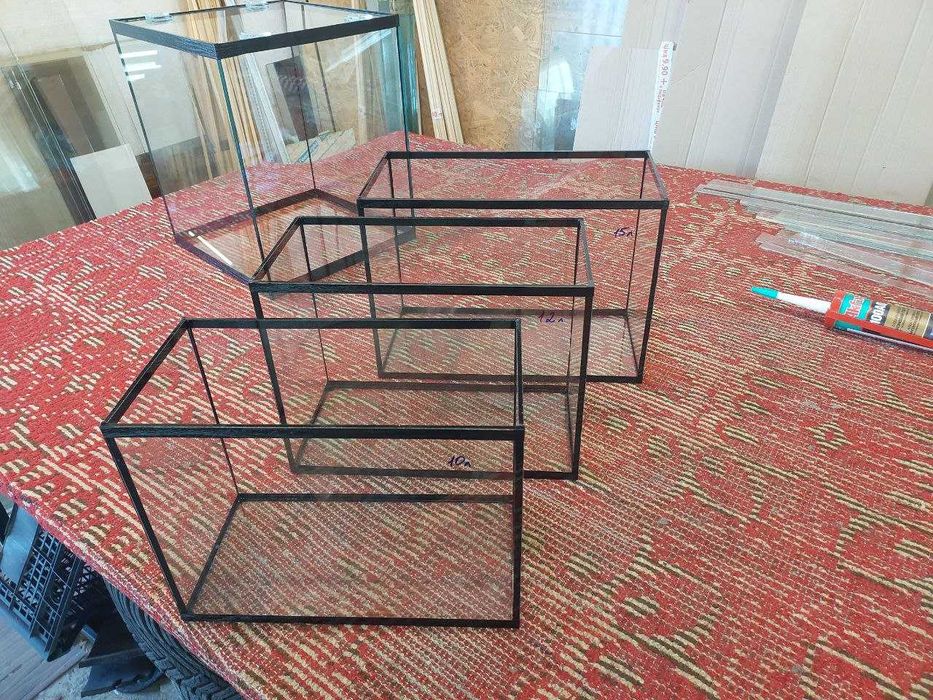 Аквариум 200л 150л  60л 40л 30л 25л (10л 12л 15л)