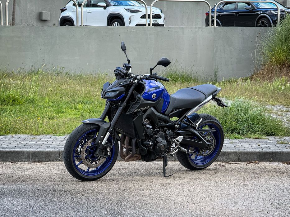 Yamaha MT 09 Akrapovic de 2017