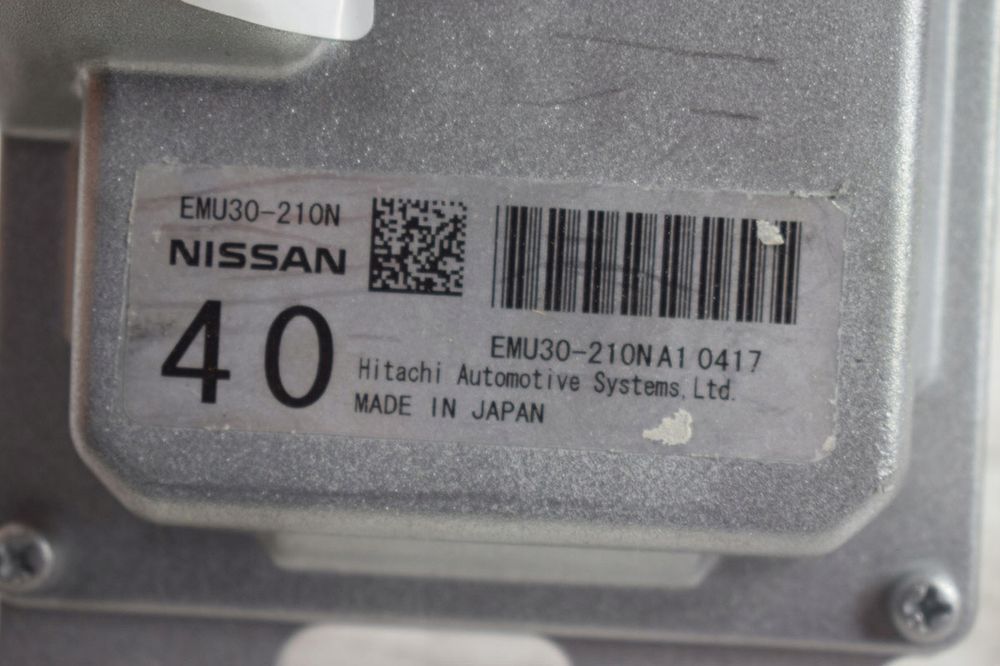 komputer sterownik * nissan navara emu3-0210n a1 0417