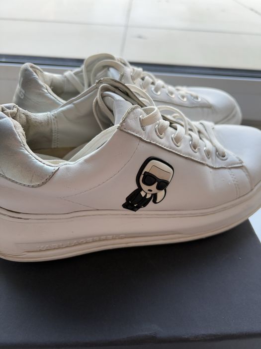Buty sportowe adidasy sneakersy Karl Lagerfeld 39