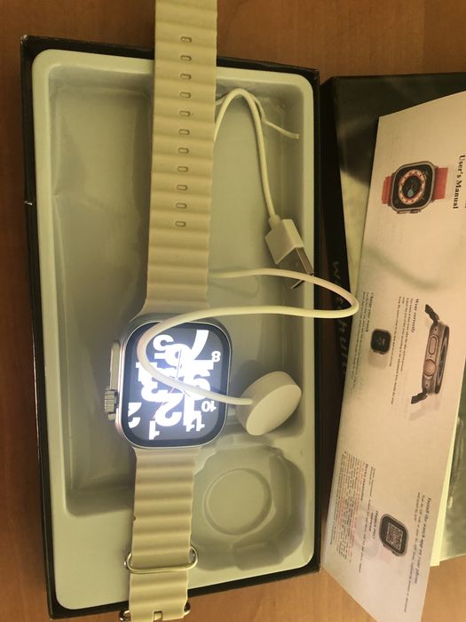 NOWY Inteligentny Zegarek - T 10 Ultra 2 Smartwatch 2024