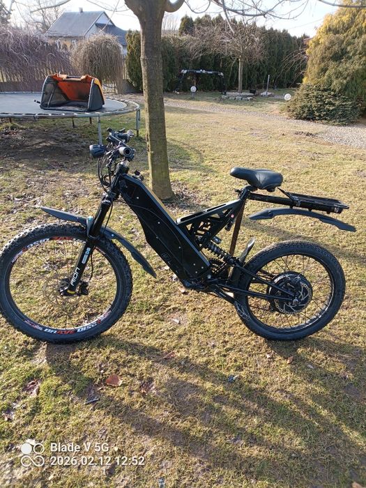 Rower elektryczny Górski