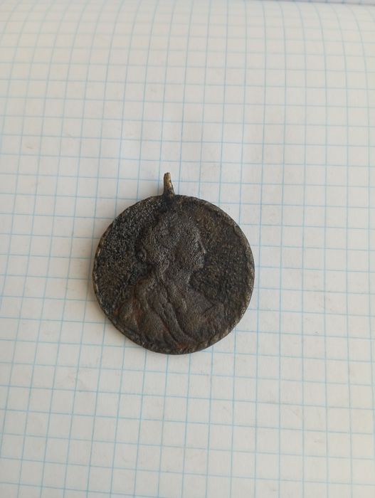 Дукач, ладанка , образок 18 век.