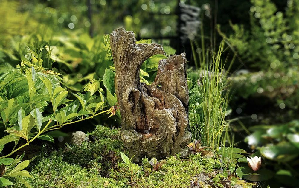 Fontanna ogrodowa " CYPRYS" wysokość -51 cm ; Darmowa wysyłka !!!