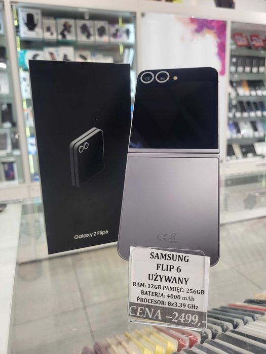 Samsung Z FLIP 6 12/256GB Telakces Felicity *Raty 0%